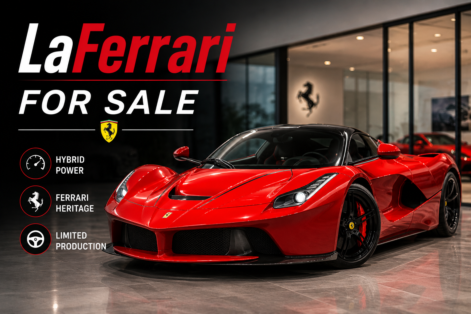 LaFerrari for Sale in 2026: What It Really Costs to Buy Ferrari’s Hybrid Halo Car