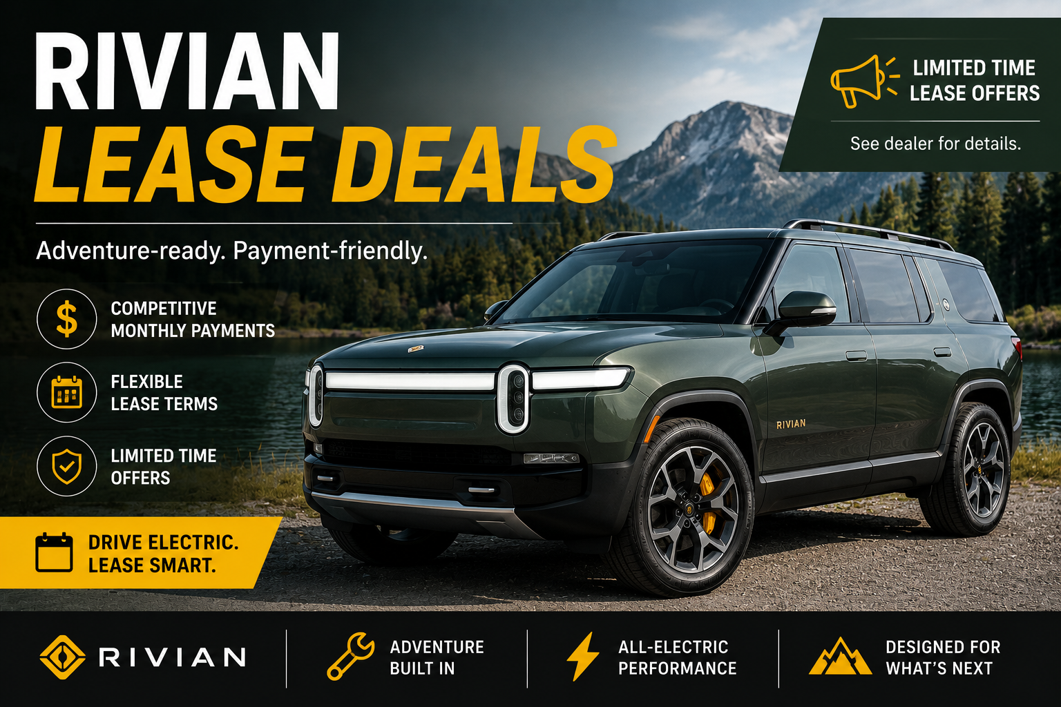 Rivian lease deals