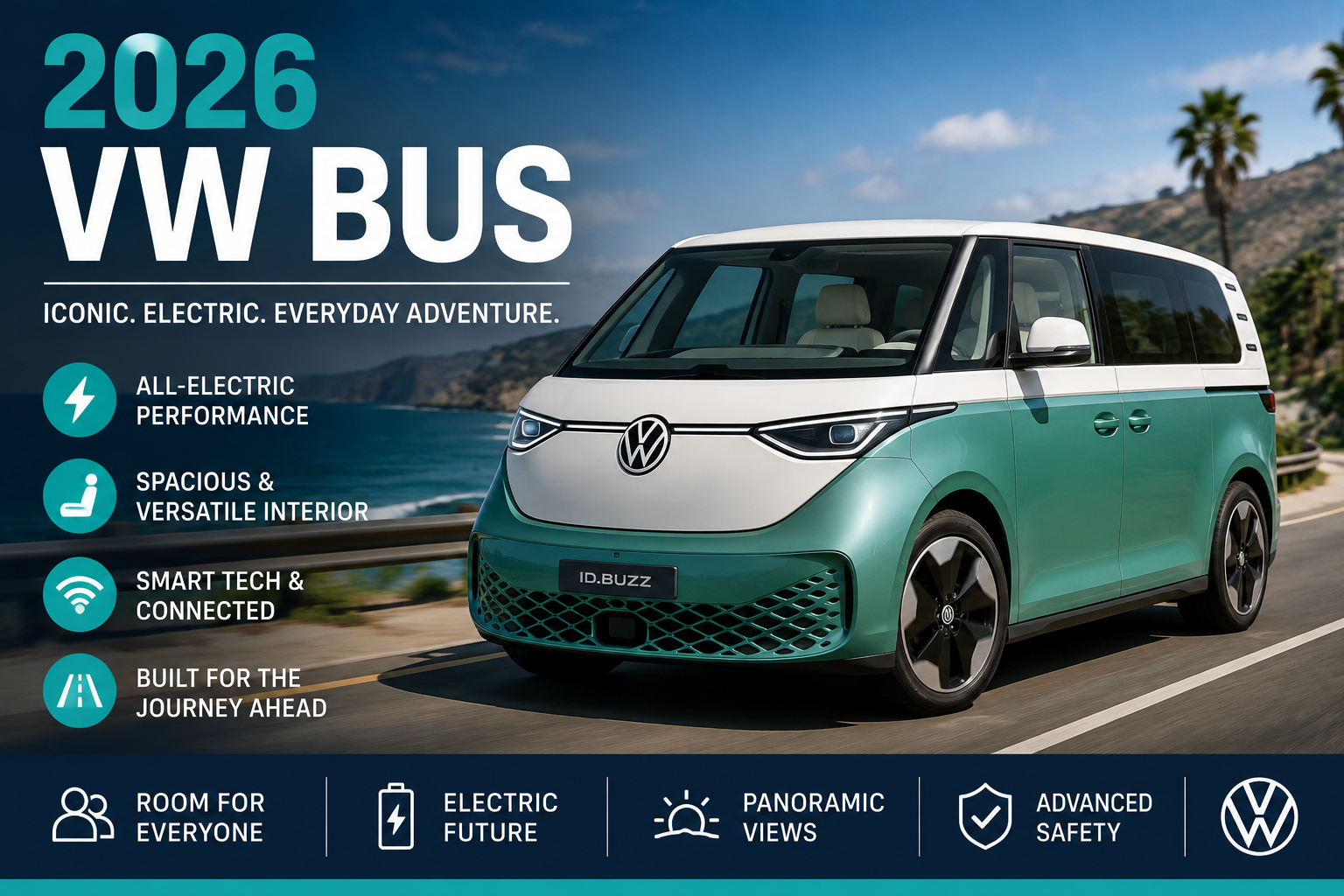 2026 VW Bus
