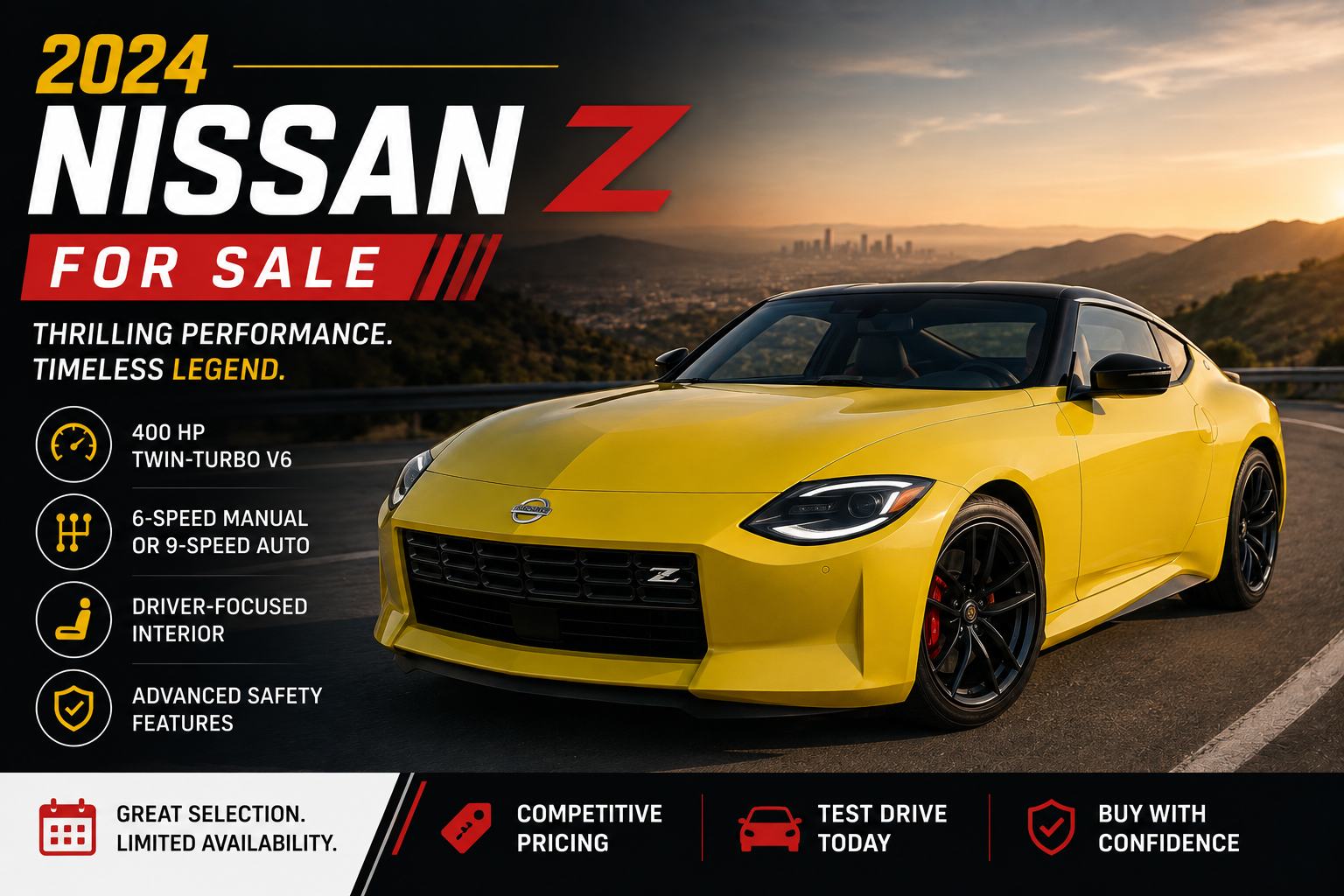 2024 Nissan Z for sale