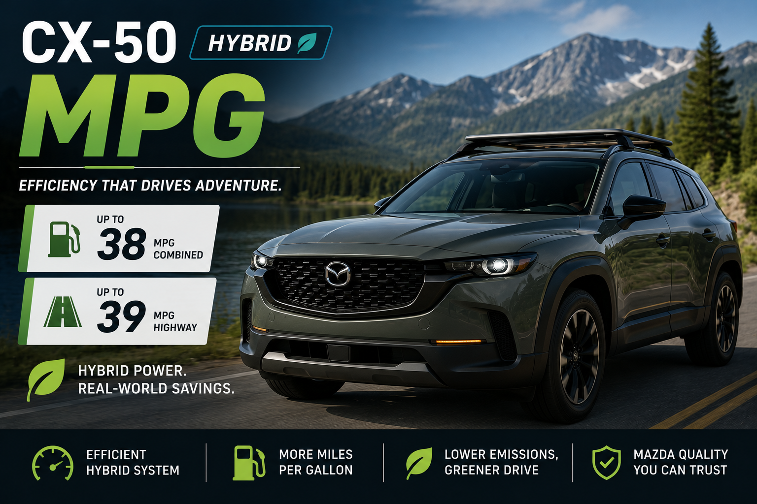 CX-50 Hybrid MPG