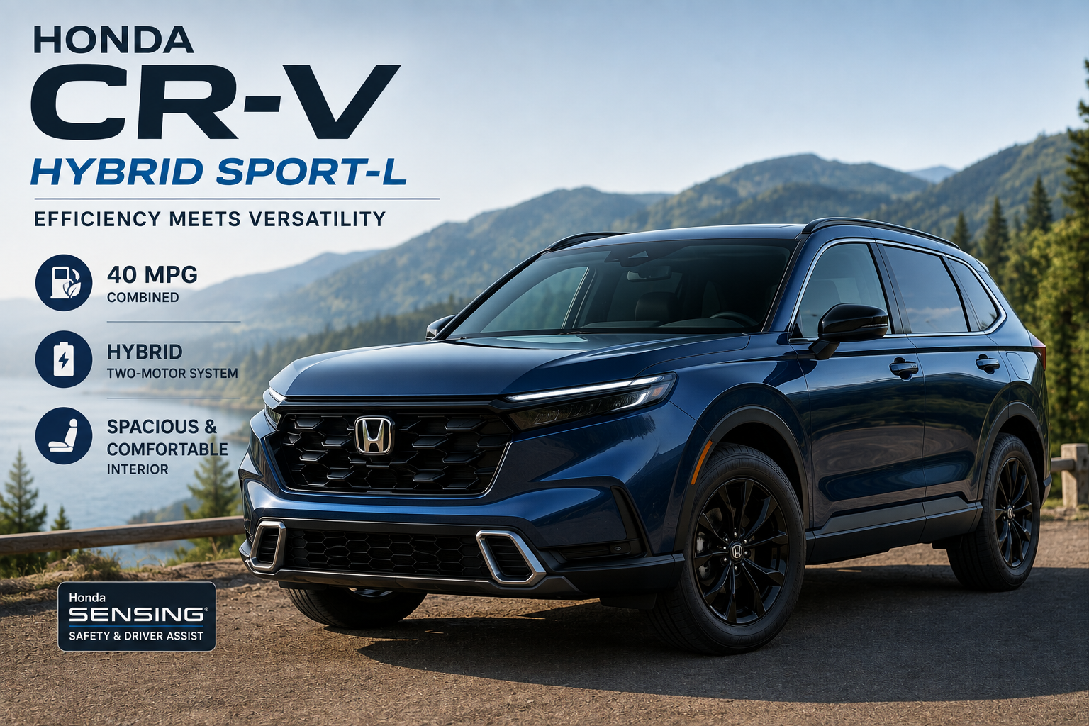 Honda CR-V Hybrid Sport-L