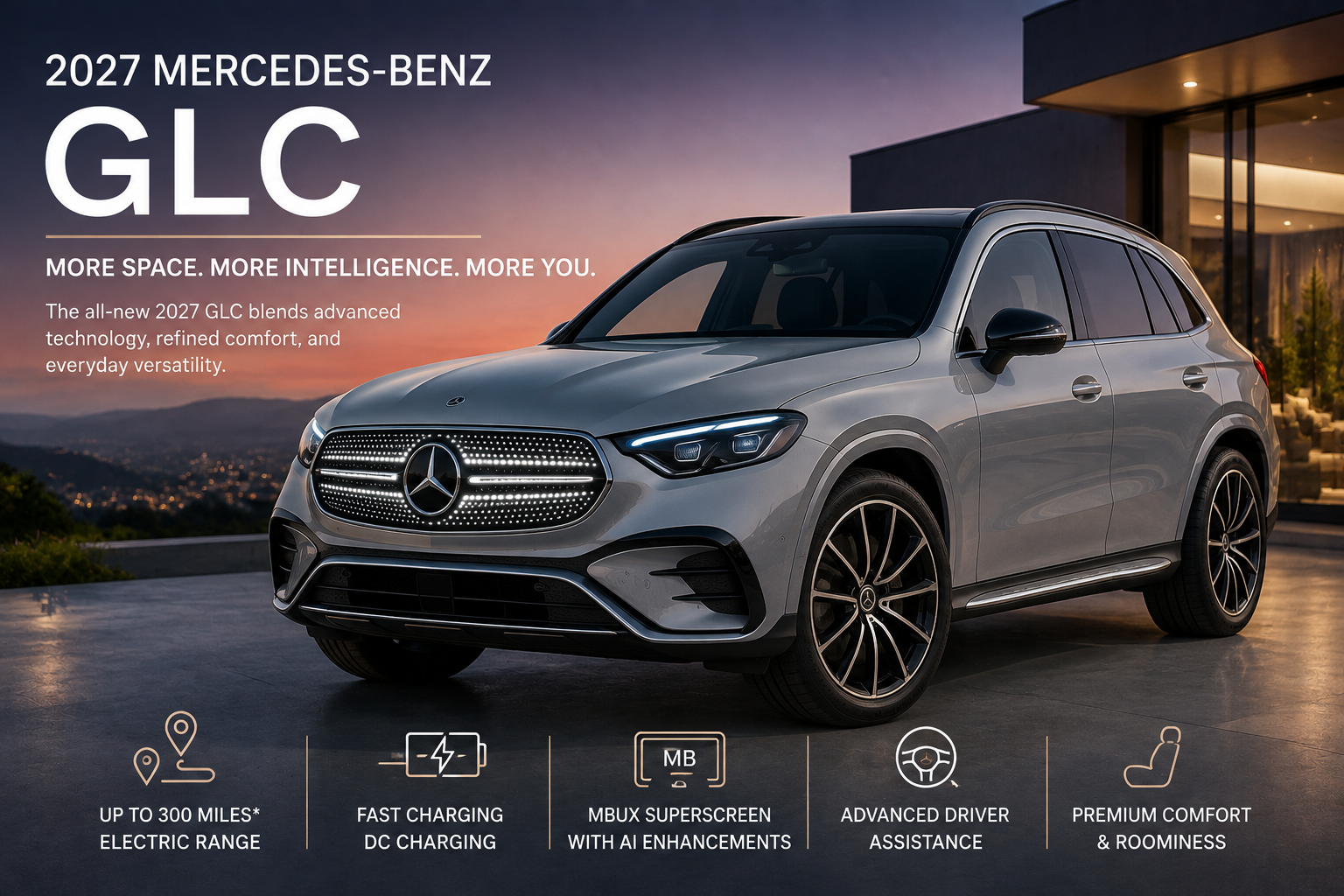 2027 Mercedes GLC