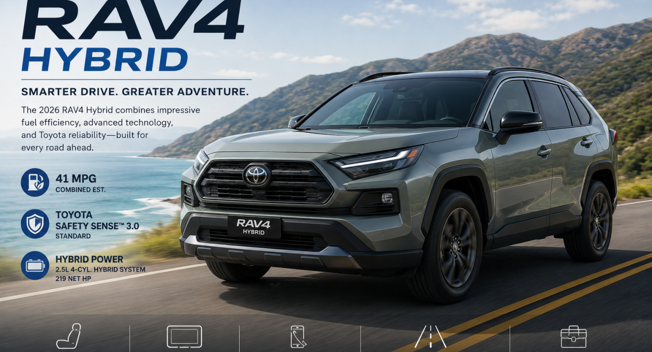 2026 Toyota RAV4 Hybrid