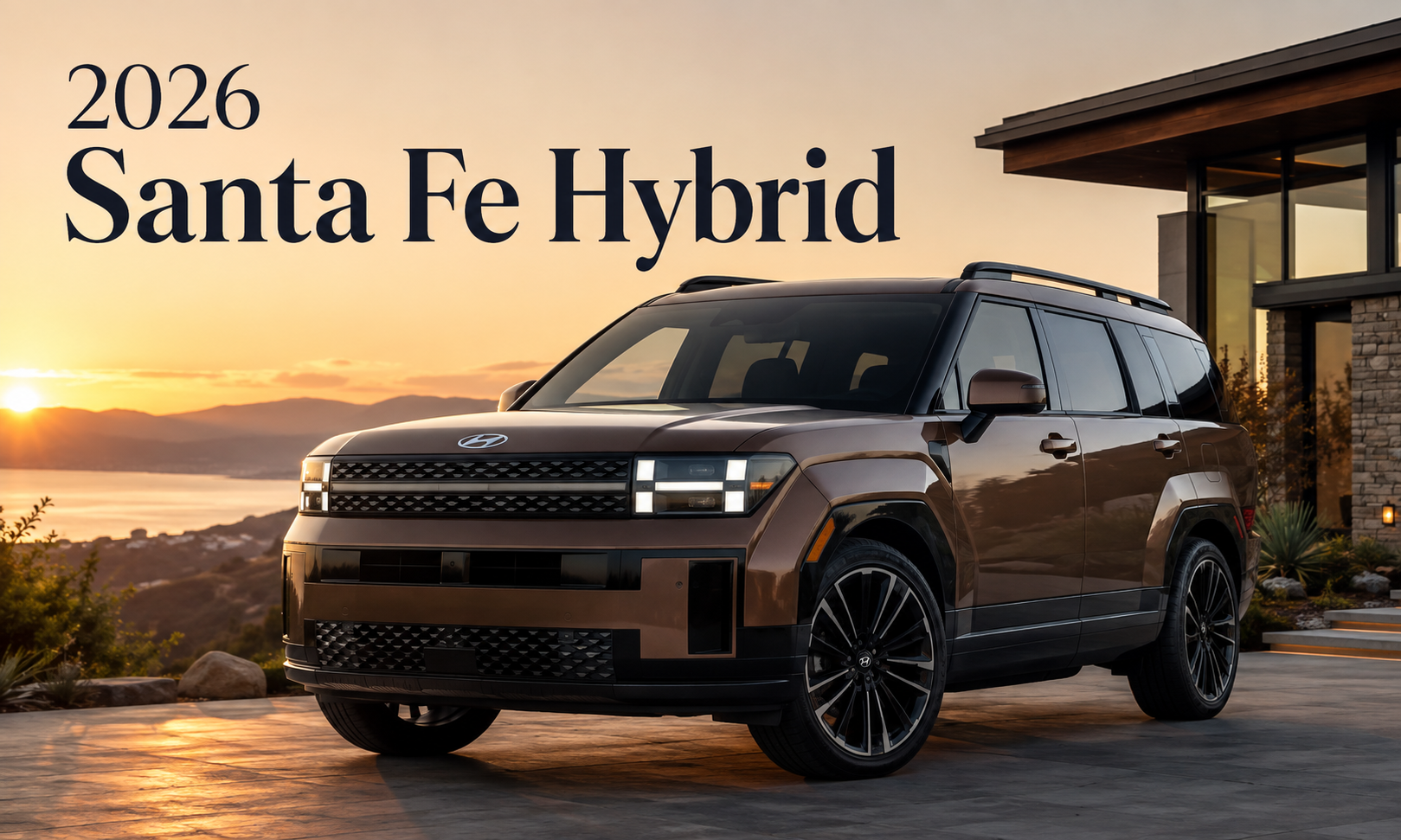 2026 Hyundai Santa Fe Hybrid: Price, MPG, Trims, and Family Value